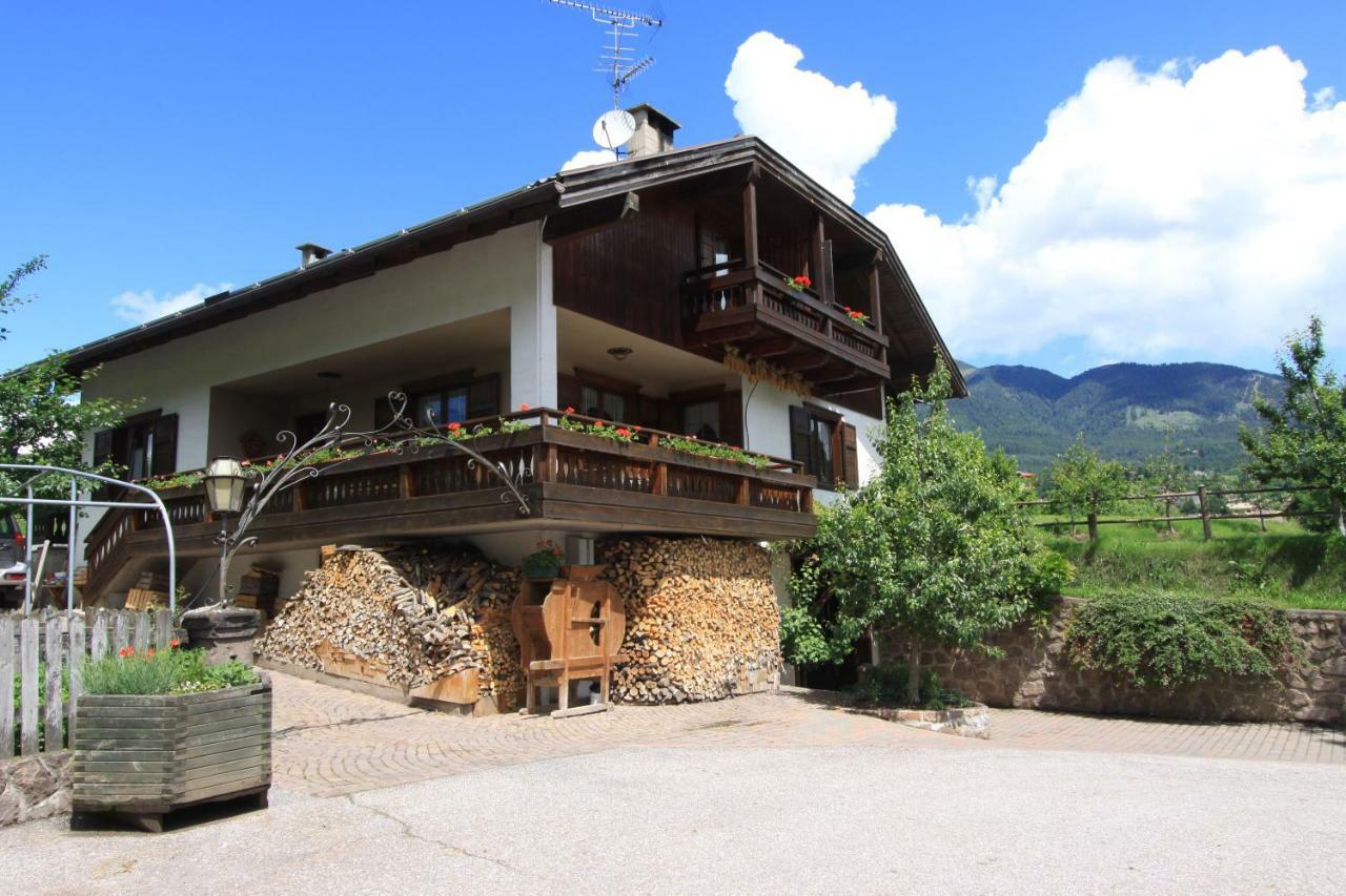Agritur Chelodi Villa Cavalese Buitenkant foto